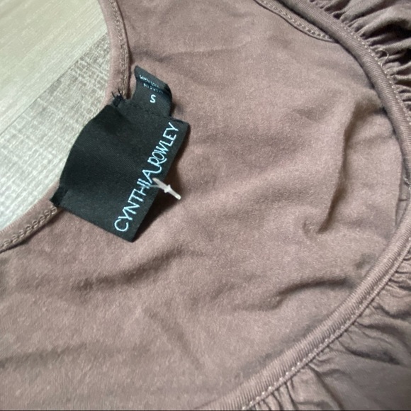 Cynthia Rowley tiered ruffle midi dress - Picture 4 of 6